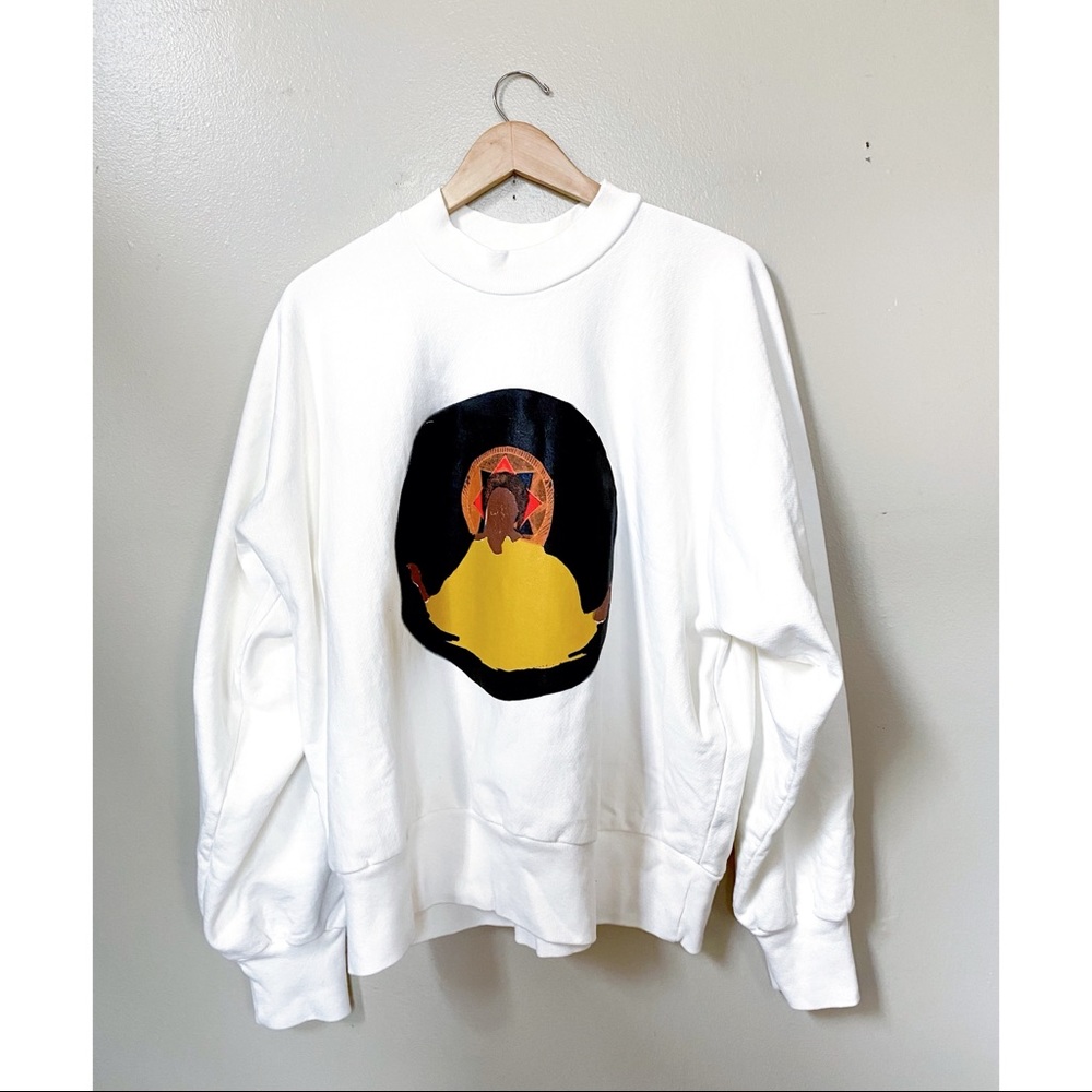 NWOT Yeezy Jesus is king Chicago sweatshirt - Picture 8 of 14